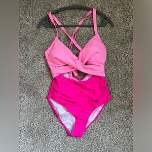 Bathing suit one piece